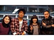 向かって左より石川さん、今泉さん、TOMOKO、下川さん