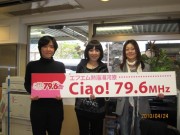 放送後、樋口さん、岩本さんと