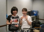 藤田みささんとTOMOKO