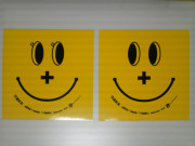 ＋Smile交通安全ステッカー新しく仲間入り！