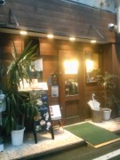 おしゃれなお店です。