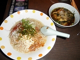 梅干し入り冷麺は最高！