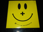 ＋Smileステッカー