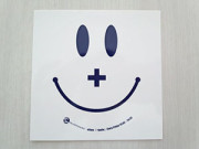 新しいステッカー「白」