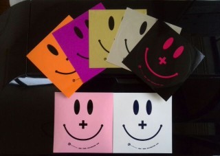 オレンジ・紫・金・銀・黒・ピンク、新色の白