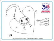 ヒョウモントカゲモドキ ステッカー