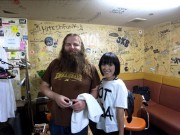 ツアーマネージャー兼PAさん