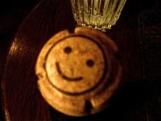 Smileマークの「Pinot Chardonnay Spumante」