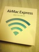 疑いをかけられた「AirMac」　　　　　ごめんね