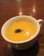 人参と玄米のスープ