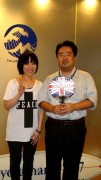 Fm yokohama今津さんと^^
