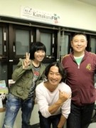 鎌倉FM 高梨さん、GAKUさんと