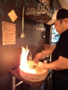 炎のクリームチーズリゾット