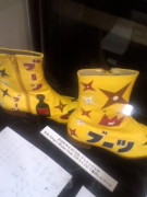 清志郎さんのブーツ