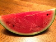 真っ赤なスイカ